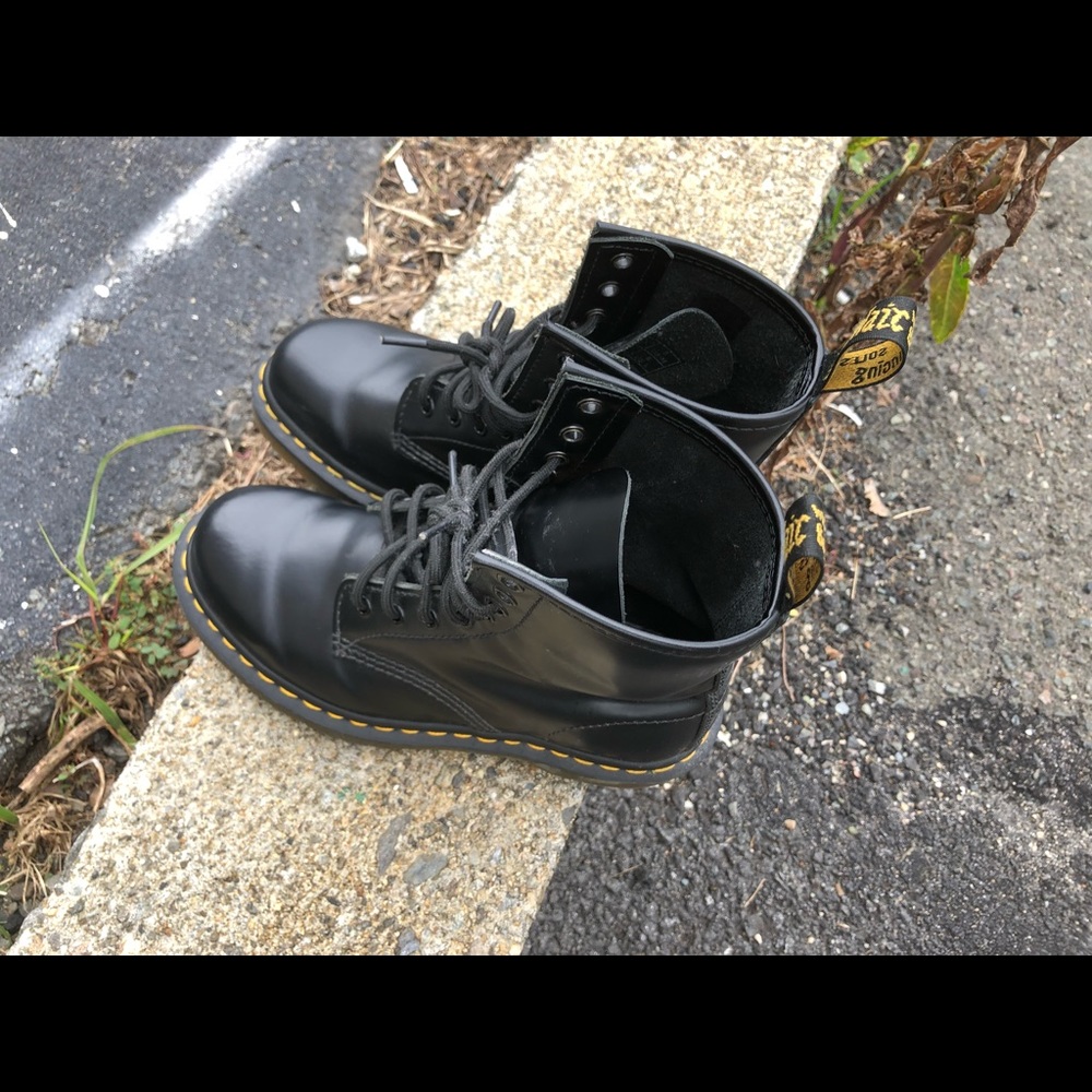 Dr Martens 1460s smooth leather, lace up